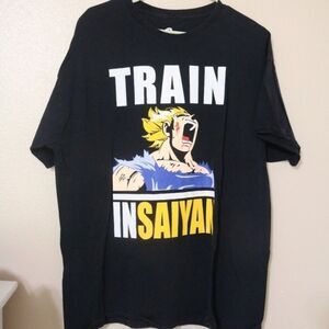 Surf Style Dragon Ball Z Train in Saiyan Shirt XL